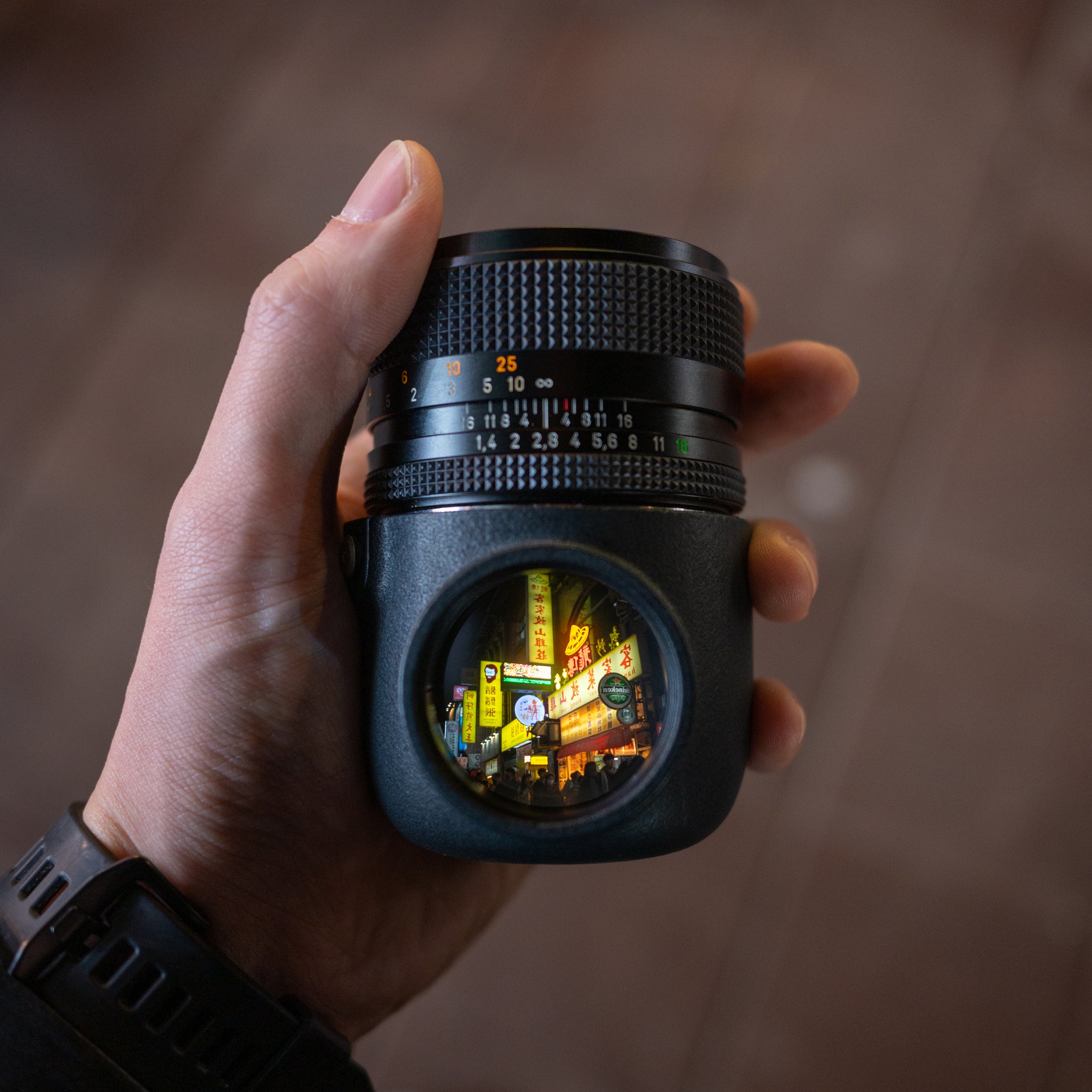 UNOSCRA ユノスクラm42 レンズ付き