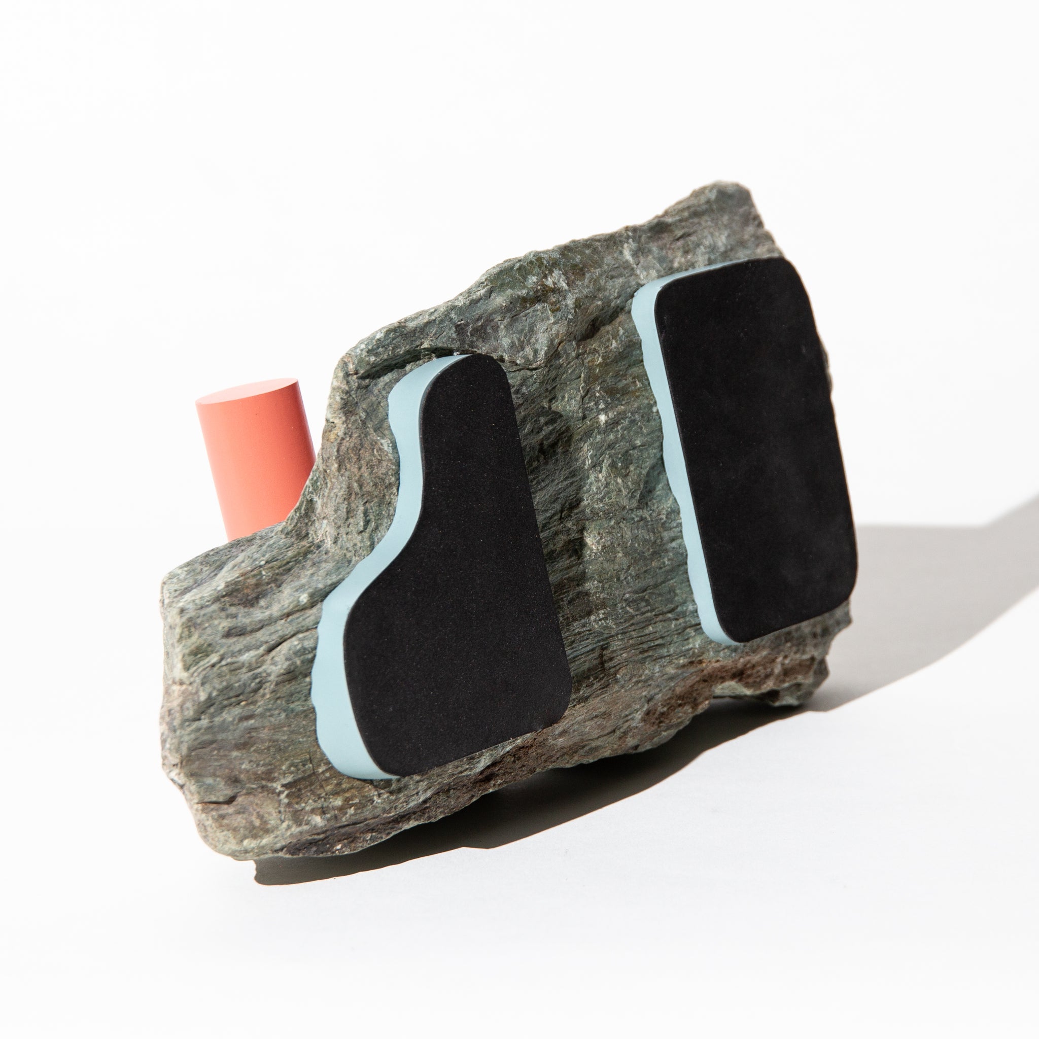 Tape dispenser on Green fibrous stone tape cutter – 新工芸店