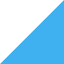Clear/Blue swatch white